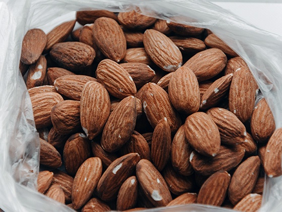 almonds