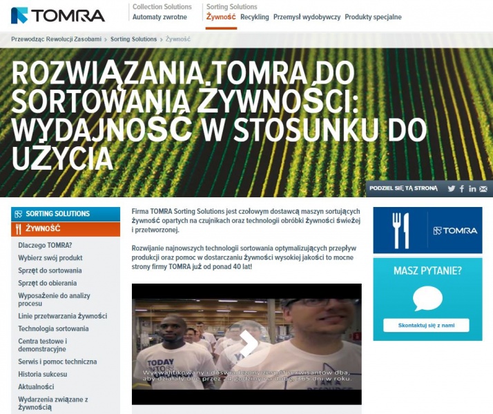 tomra-sorting-food-launches-polish-language-website